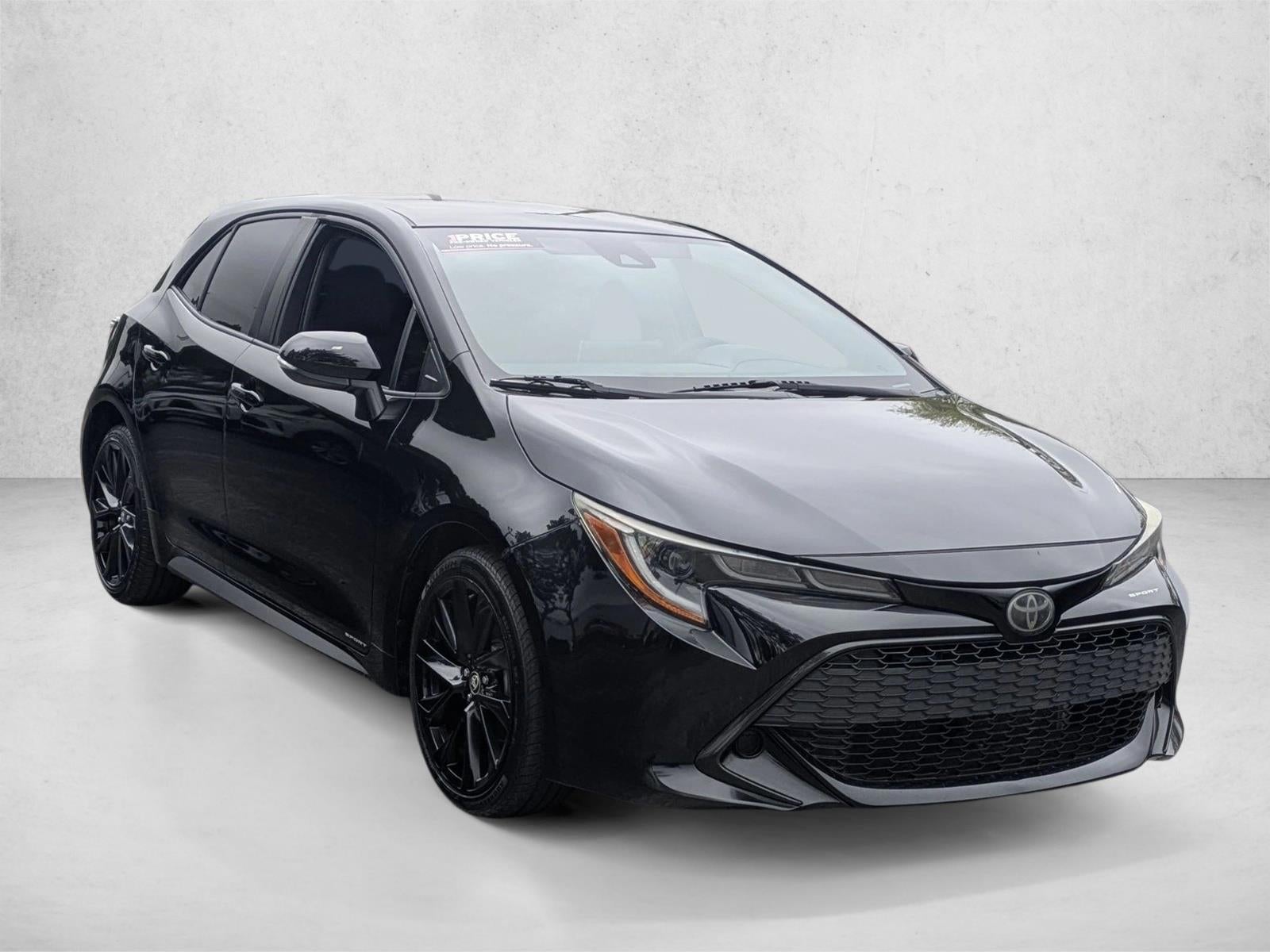 2020 Toyota Corolla Hatchback SE