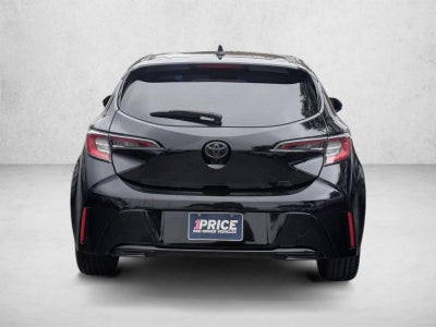 2020 Toyota Corolla Hatchback SE