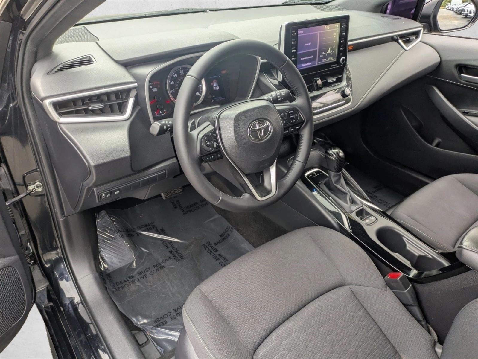 2020 Toyota Corolla Hatchback SE