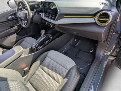 2025 Chevrolet Trax Base