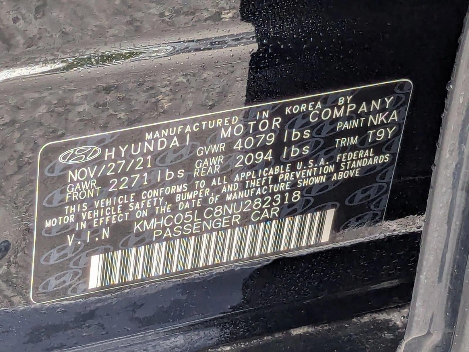 2022 Hyundai Ioniq Hybrid Limited