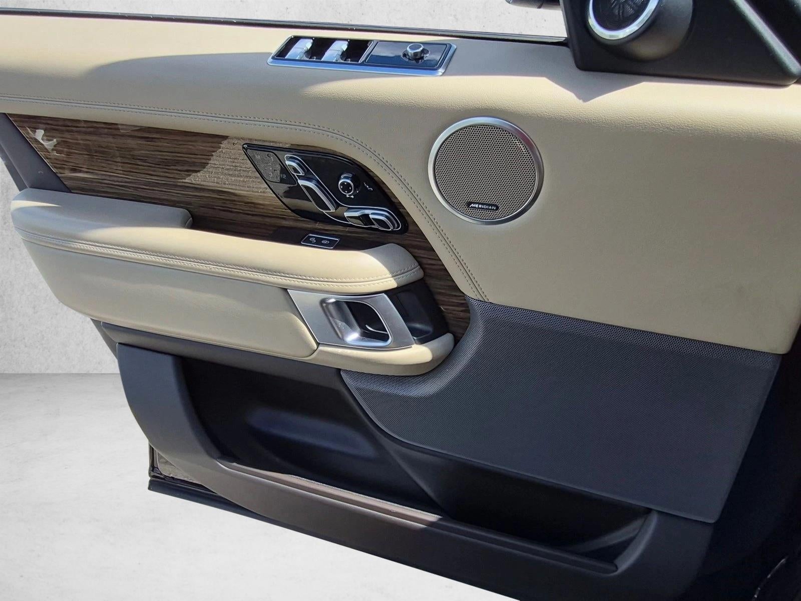 2019 Land Rover Range Rover 3.0L V6 Supercharged HSE