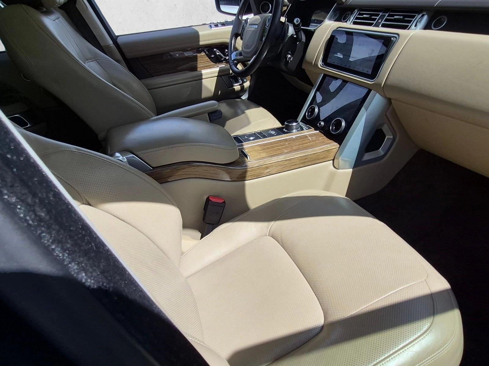 2019 Land Rover Range Rover 3.0L V6 Supercharged HSE