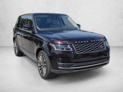 2019 Land Rover Range Rover 3.0L V6 Supercharged HSE