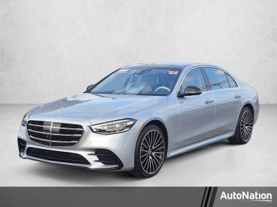 2022 Mercedes-Benz S 580 4MATIC®