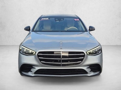2022 Mercedes-Benz S 580 4MATIC®