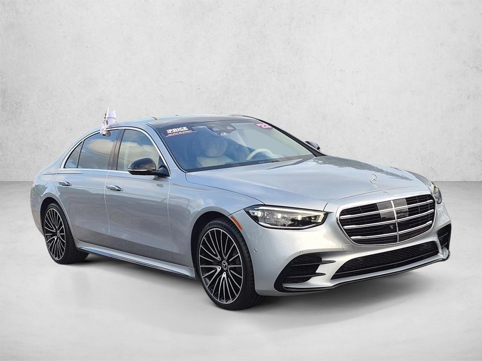2022 Mercedes-Benz S 580 4MATIC®