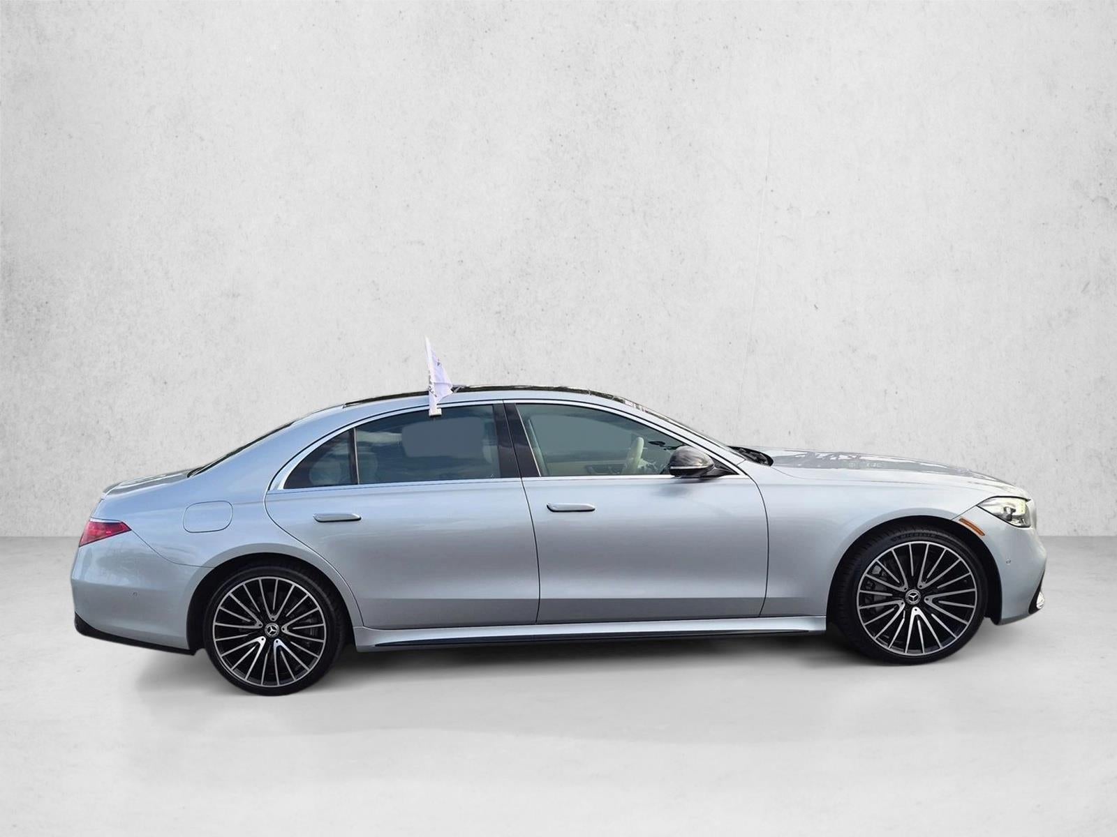2022 Mercedes-Benz S 580 4MATIC®