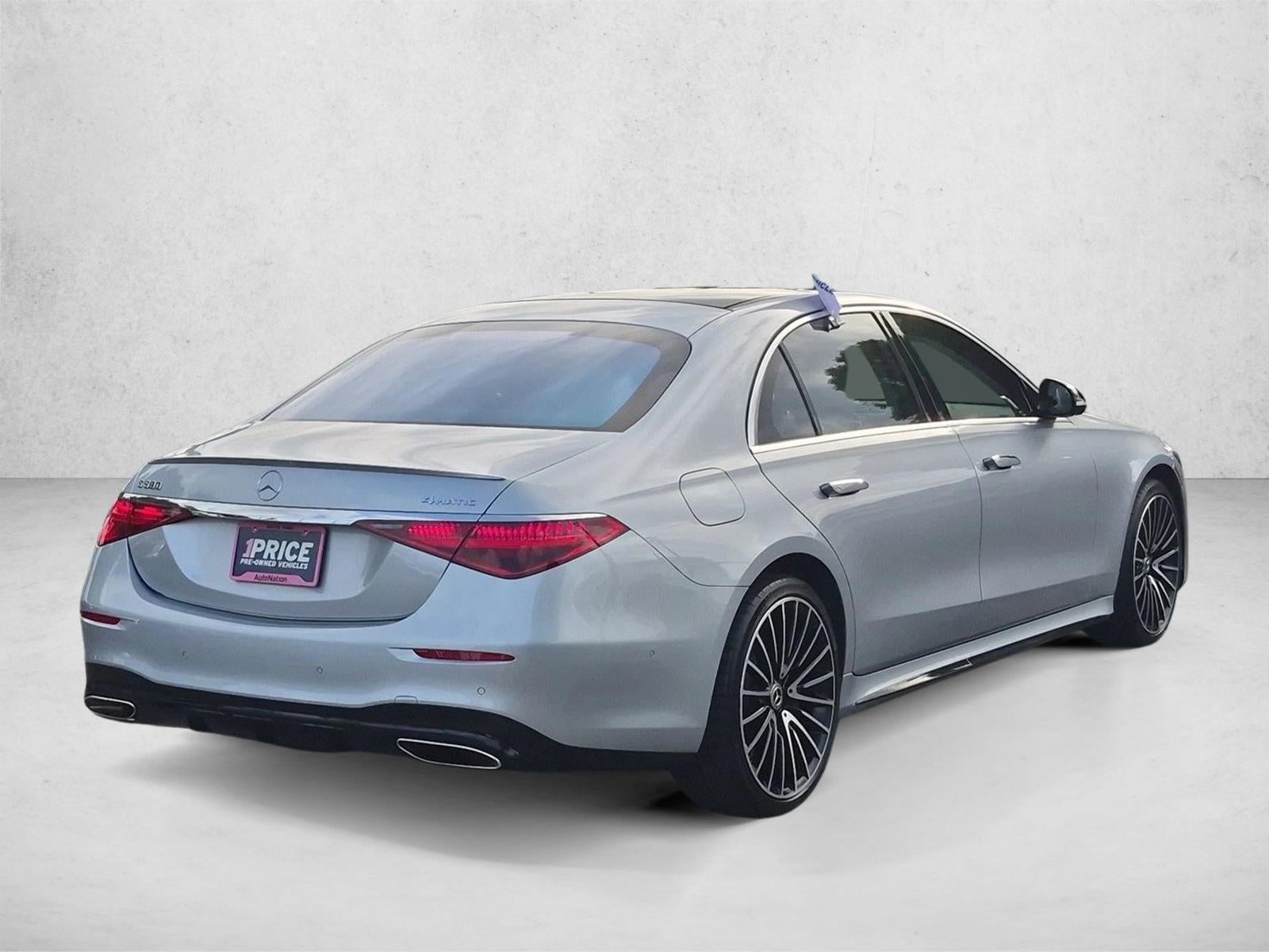 2022 Mercedes-Benz S 580 4MATIC®
