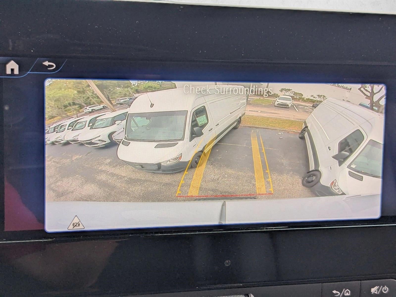 2024 Mercedes-Benz eSprinter Cargo Van Base