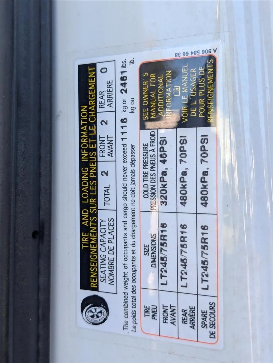 2024 Mercedes-Benz eSprinter Cargo Van Base