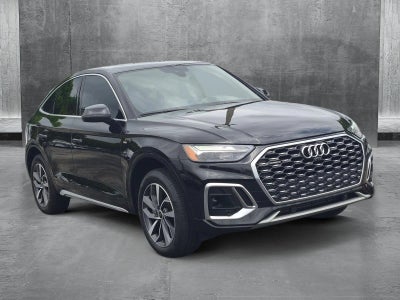 2023 Audi Q5 Sportback Premium Plus 45 TFSI S line quattro S tronic
