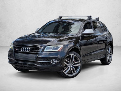 2014 Audi SQ5 Prestige