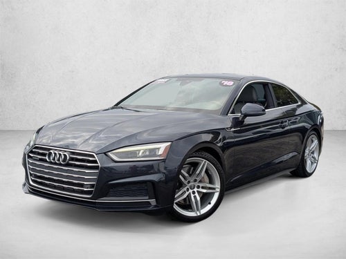 2018 Audi A5 Coupe Premium Plus