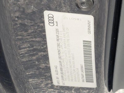 2018 Audi A5 Coupe Premium Plus