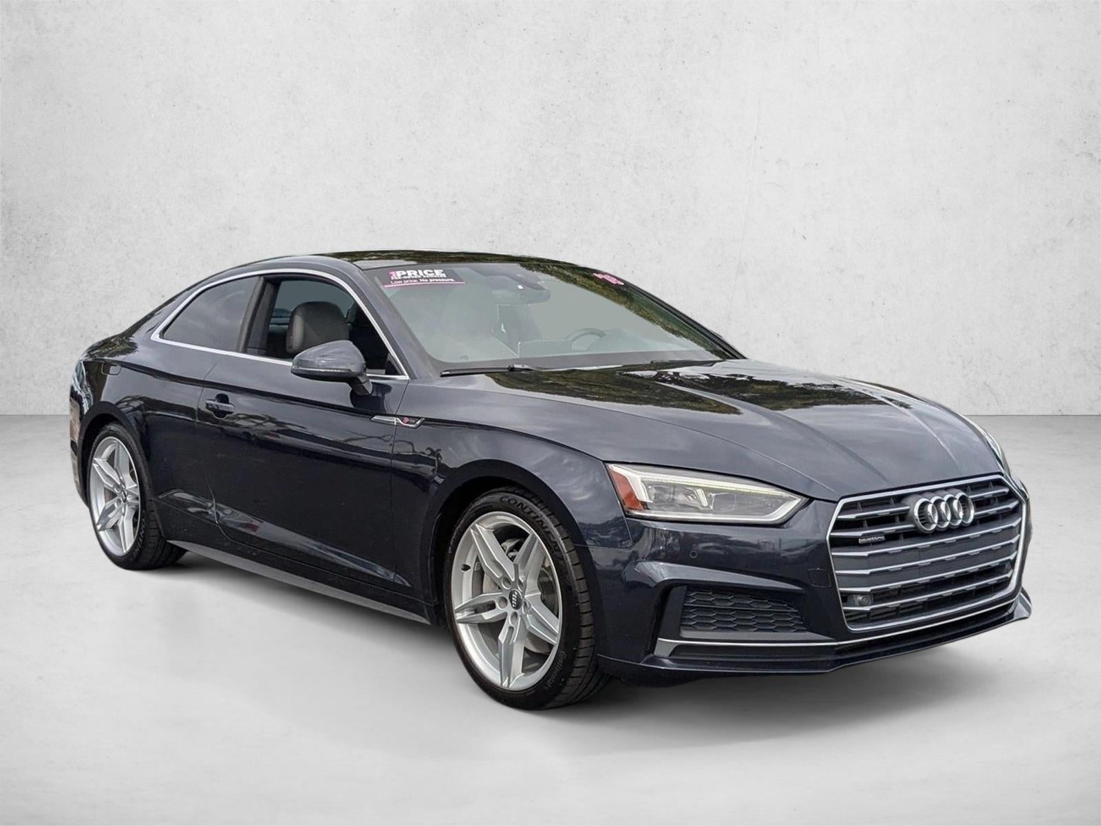 2018 Audi A5 Coupe Premium Plus
