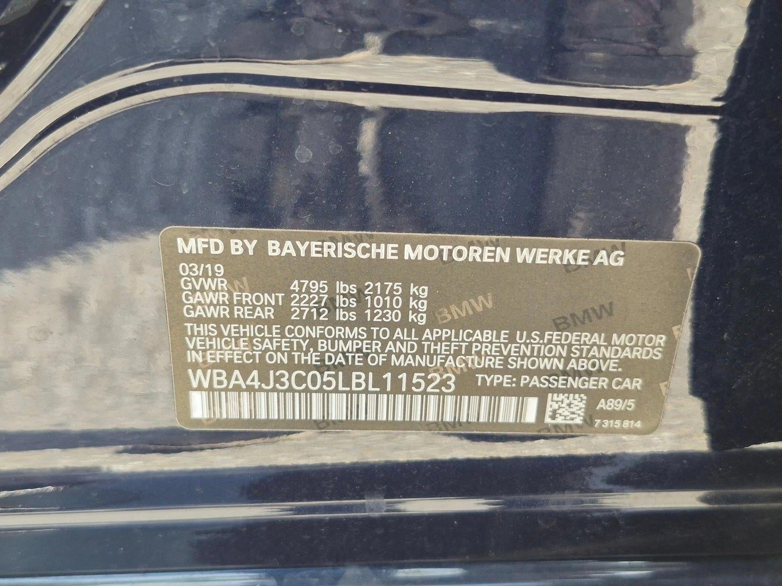 2020 BMW 430i Gran Coupe xDrive
