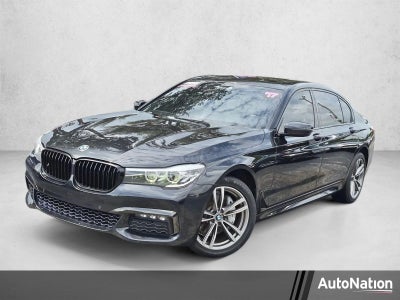 2018 BMW 740i 740i