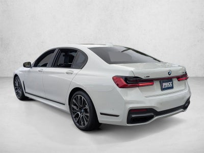 2022 BMW 750 i xDrive