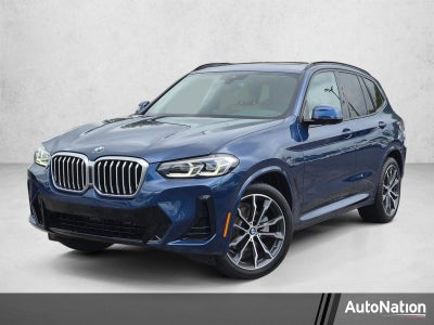 2022 BMW X3 sDrive30i