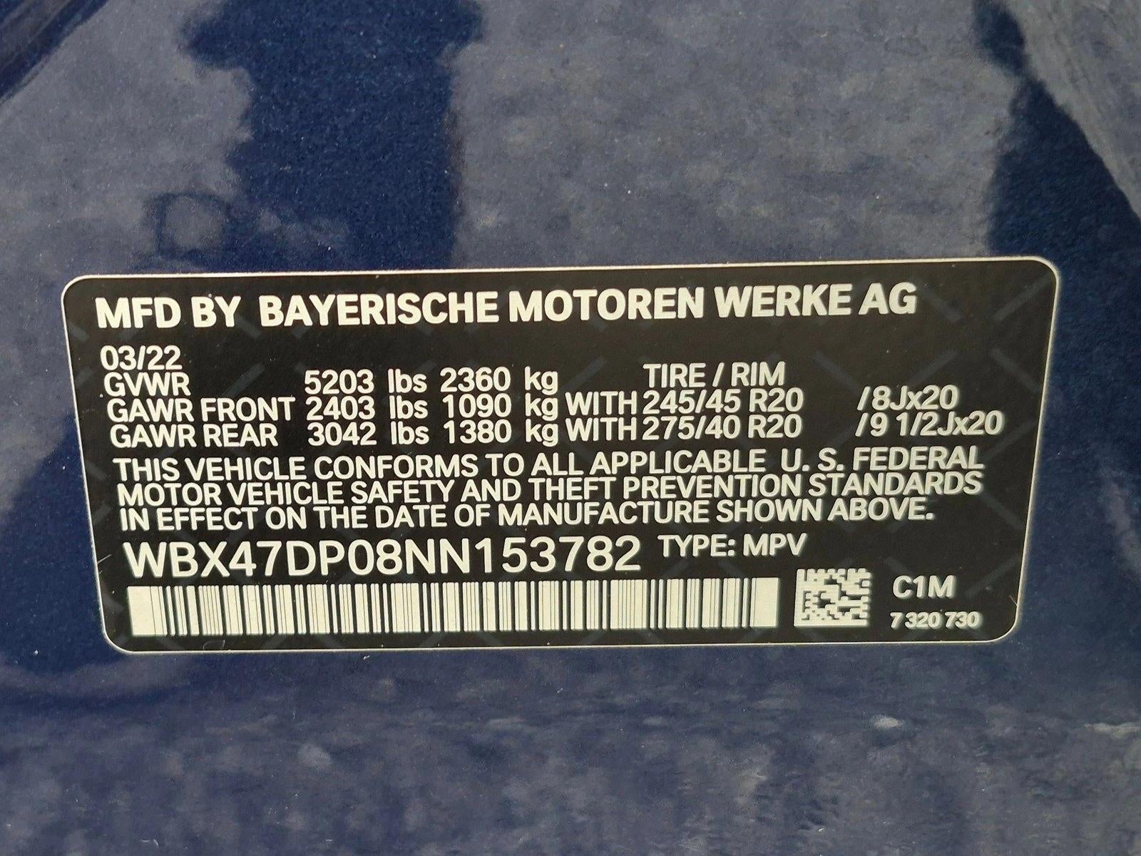 2022 BMW X3 sDrive30i