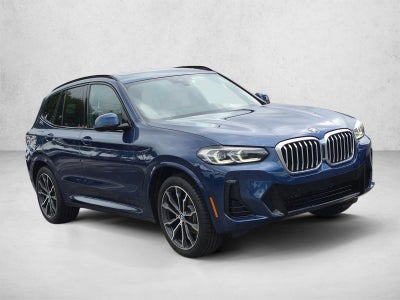 2022 BMW X3 sDrive30i