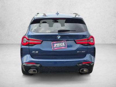 2022 BMW X3 sDrive30i