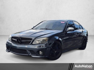 2009 Mercedes-Benz C 63 AMG® 6.3L AMG®