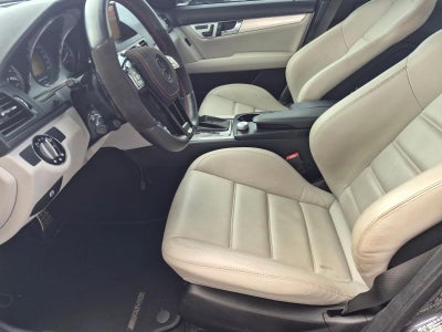 2009 Mercedes-Benz C 63 AMG® 6.3L AMG®