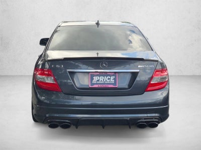 2009 Mercedes-Benz C 63 AMG® 6.3L AMG®