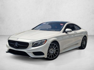 2015 Mercedes-Benz S-Class S 550
