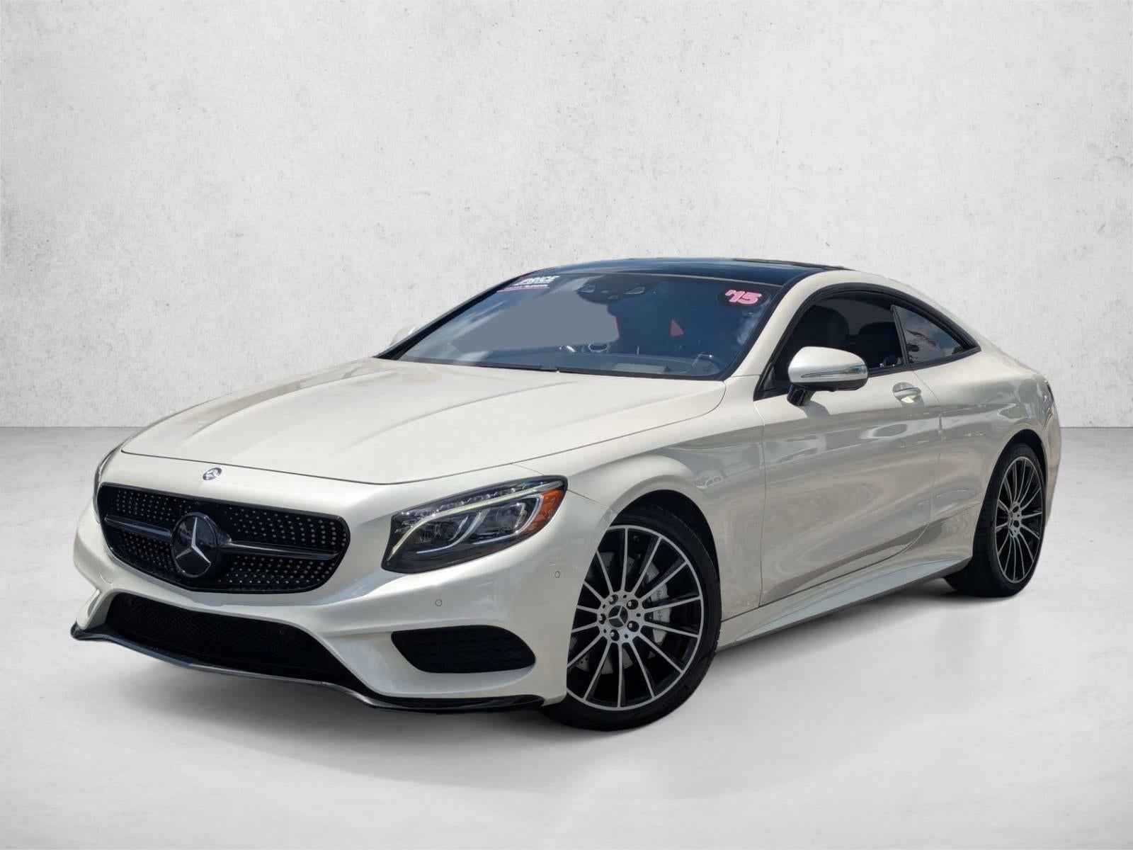 2015 Mercedes-Benz S-Class S 550