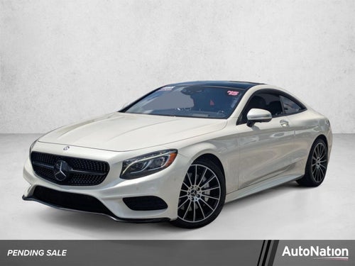 2015 Mercedes-Benz S-Class S 550