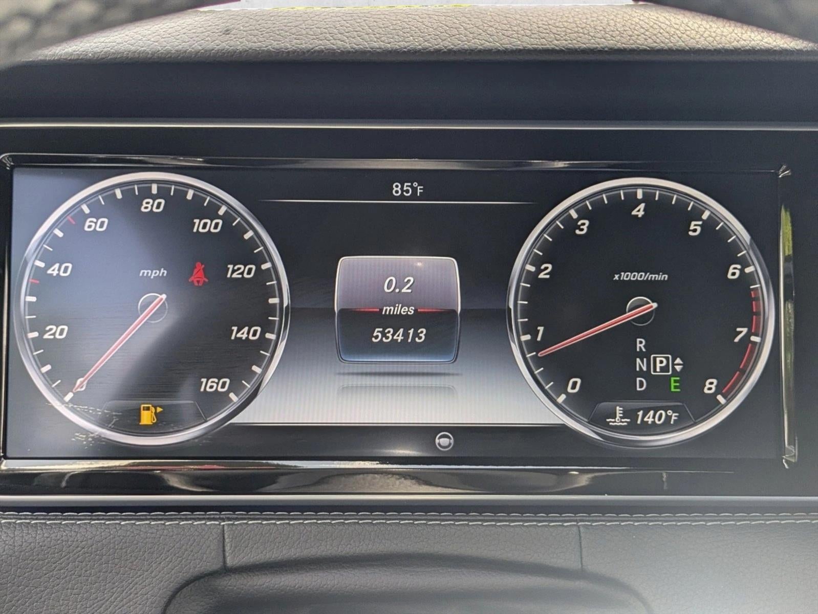 2015 Mercedes-Benz S-Class S 550