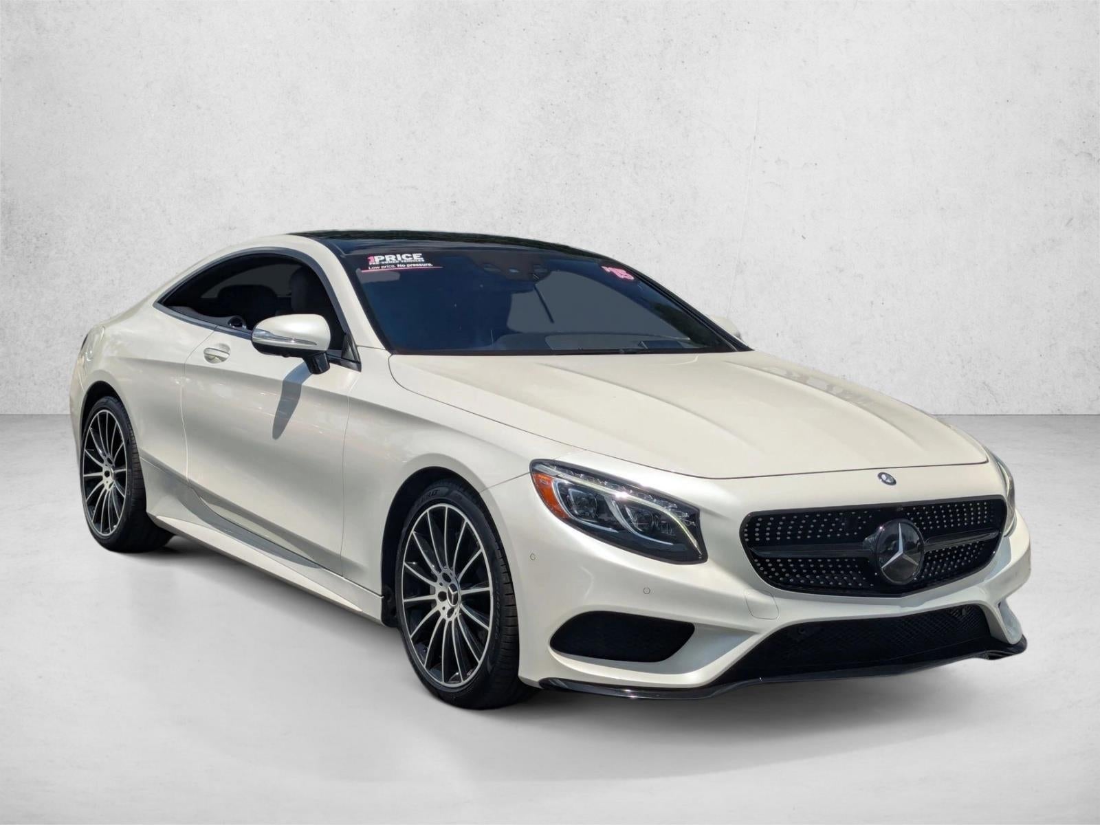 2015 Mercedes-Benz S-Class S 550