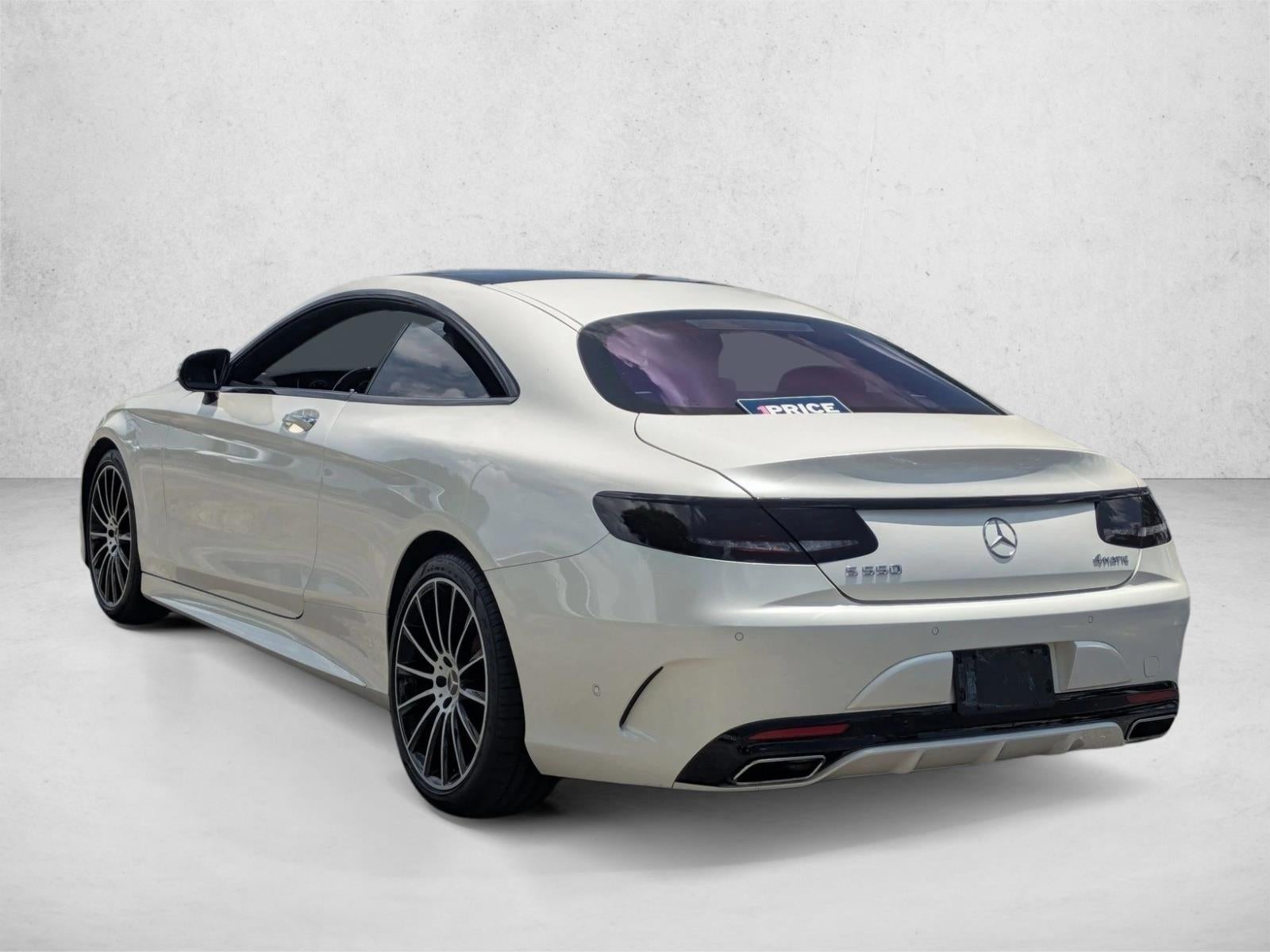 2015 Mercedes-Benz S-Class S 550