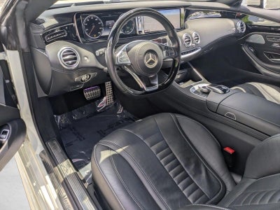 2015 Mercedes-Benz S-Class S 550