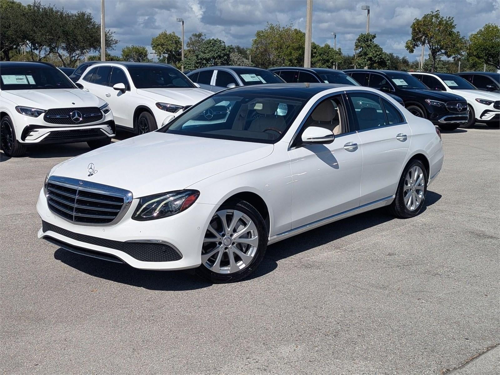 2017 Mercedes-Benz E-Class E 300 Luxury