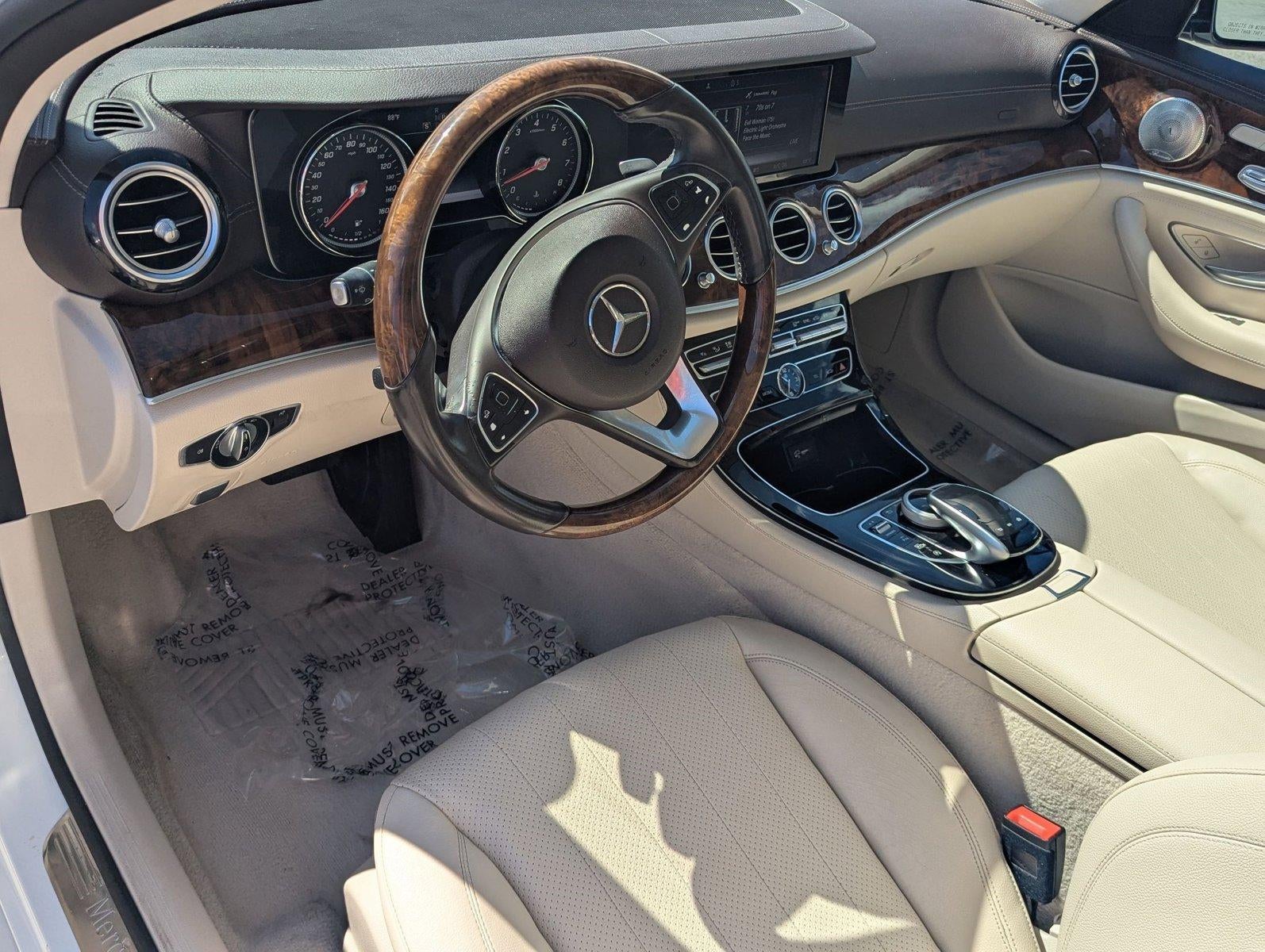 2017 Mercedes-Benz E-Class E 300 Luxury