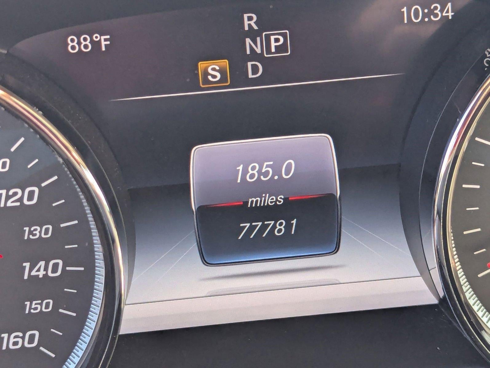 2017 Mercedes-Benz E-Class E 300 Luxury