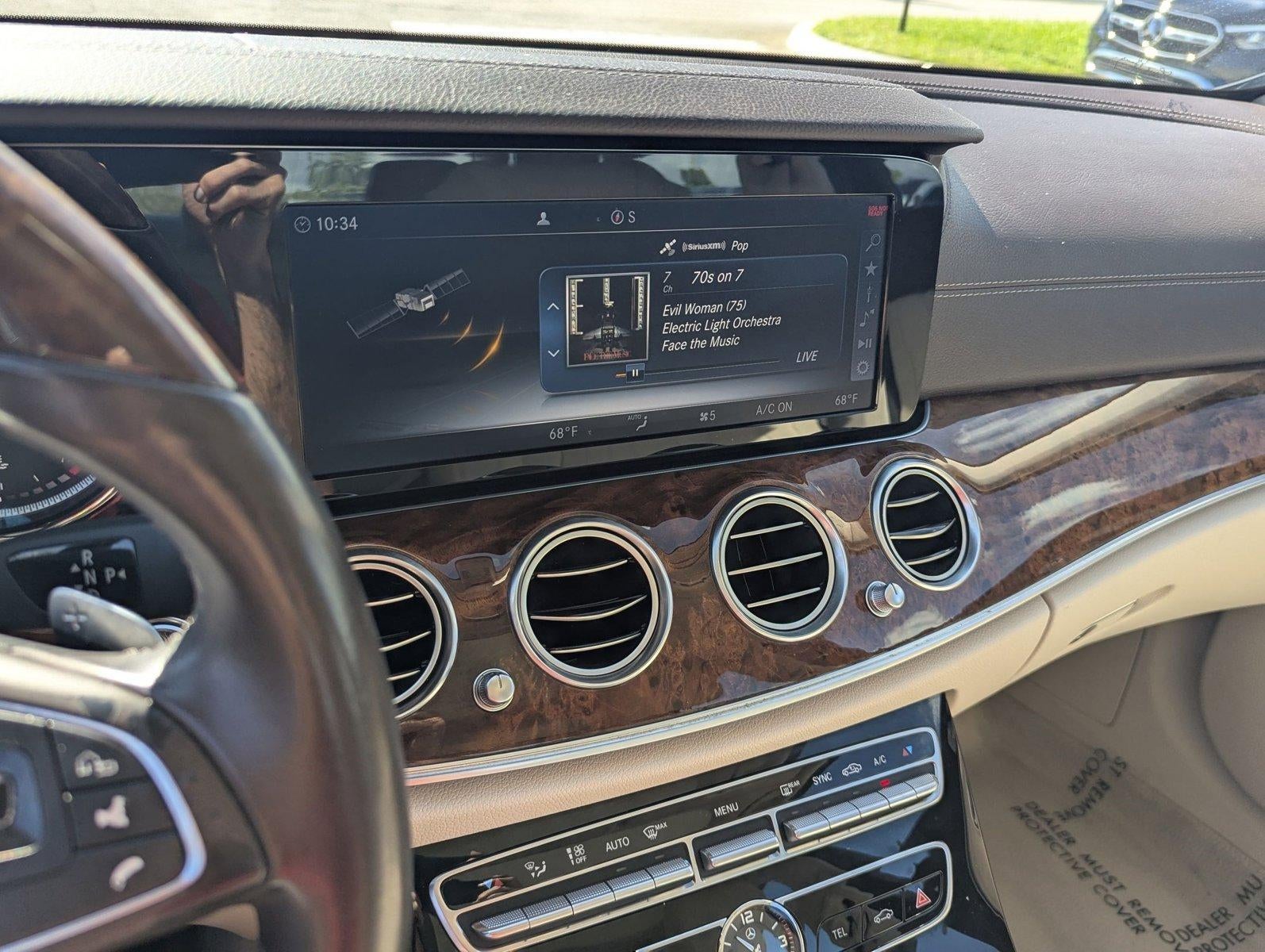 2017 Mercedes-Benz E-Class E 300 Luxury