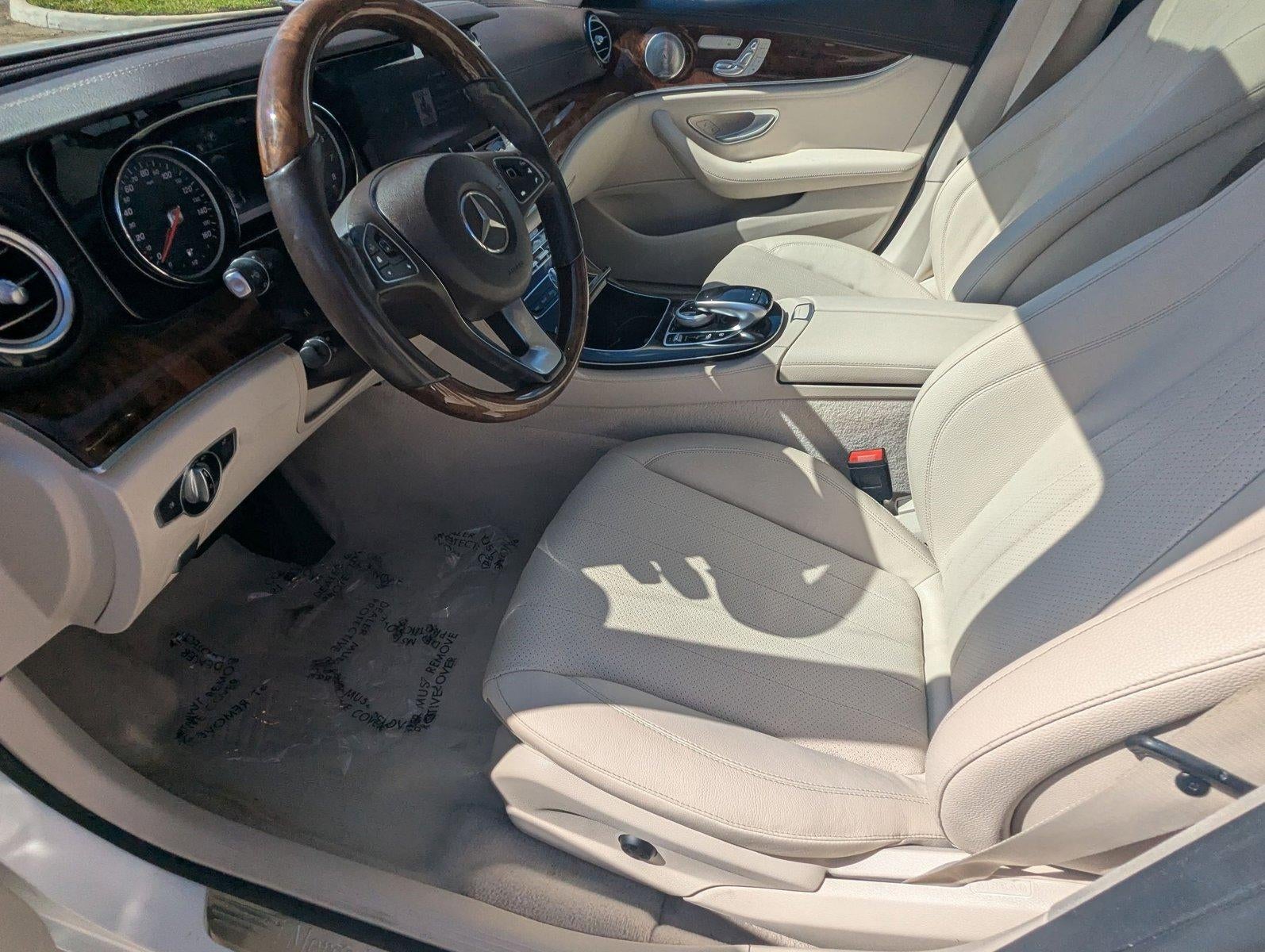 2017 Mercedes-Benz E-Class E 300 Luxury