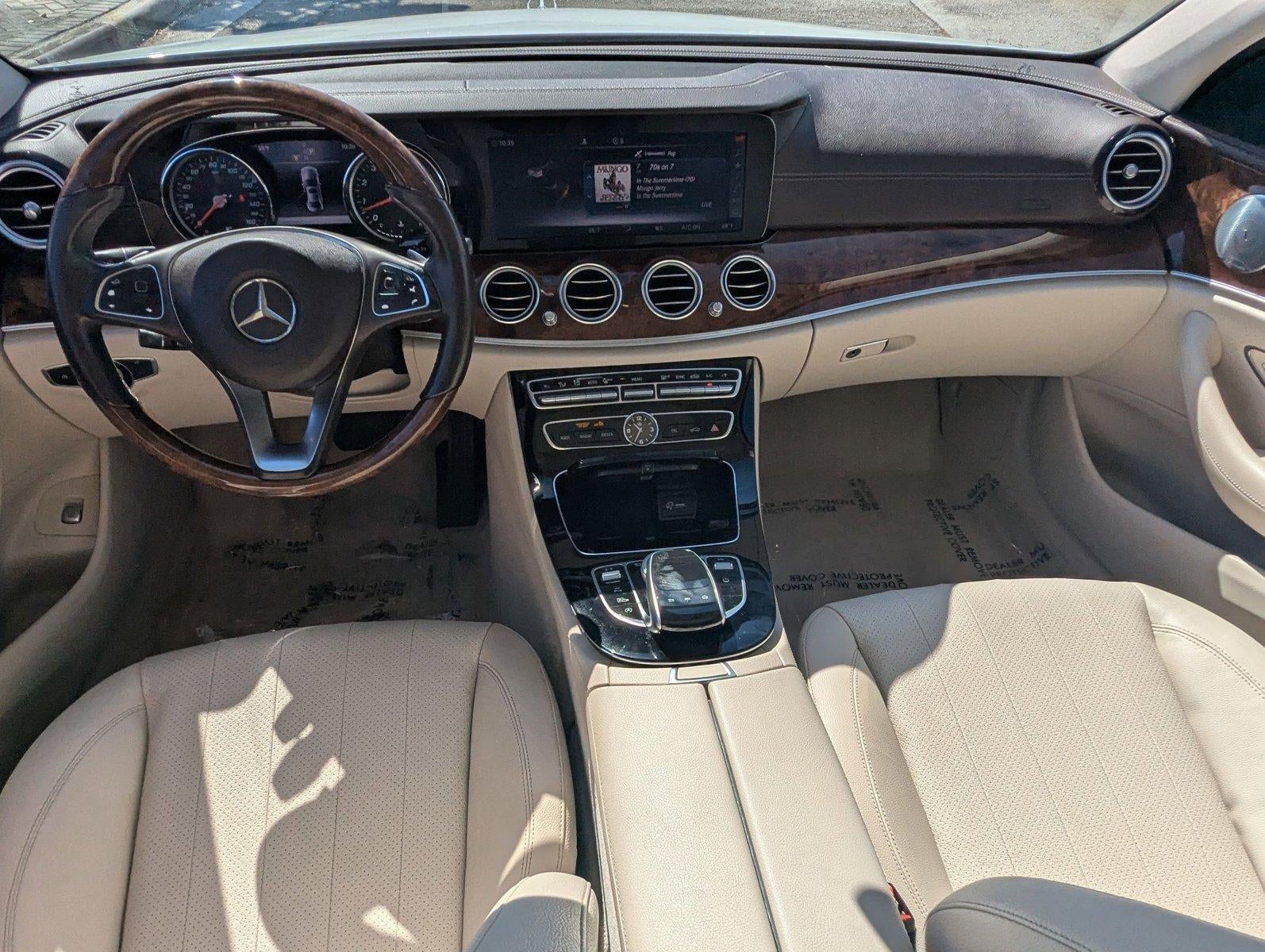 2017 Mercedes-Benz E-Class E 300 Luxury