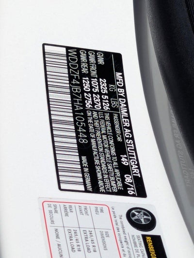 2017 Mercedes-Benz E-Class E 300 Luxury