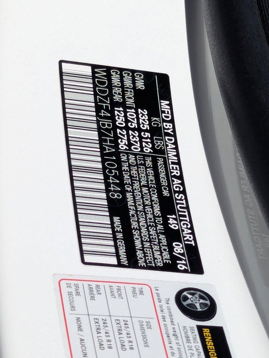 2017 Mercedes-Benz E-Class E 300 Luxury