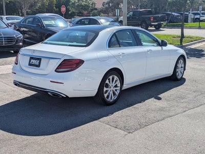 2017 Mercedes-Benz E-Class E 300 Luxury