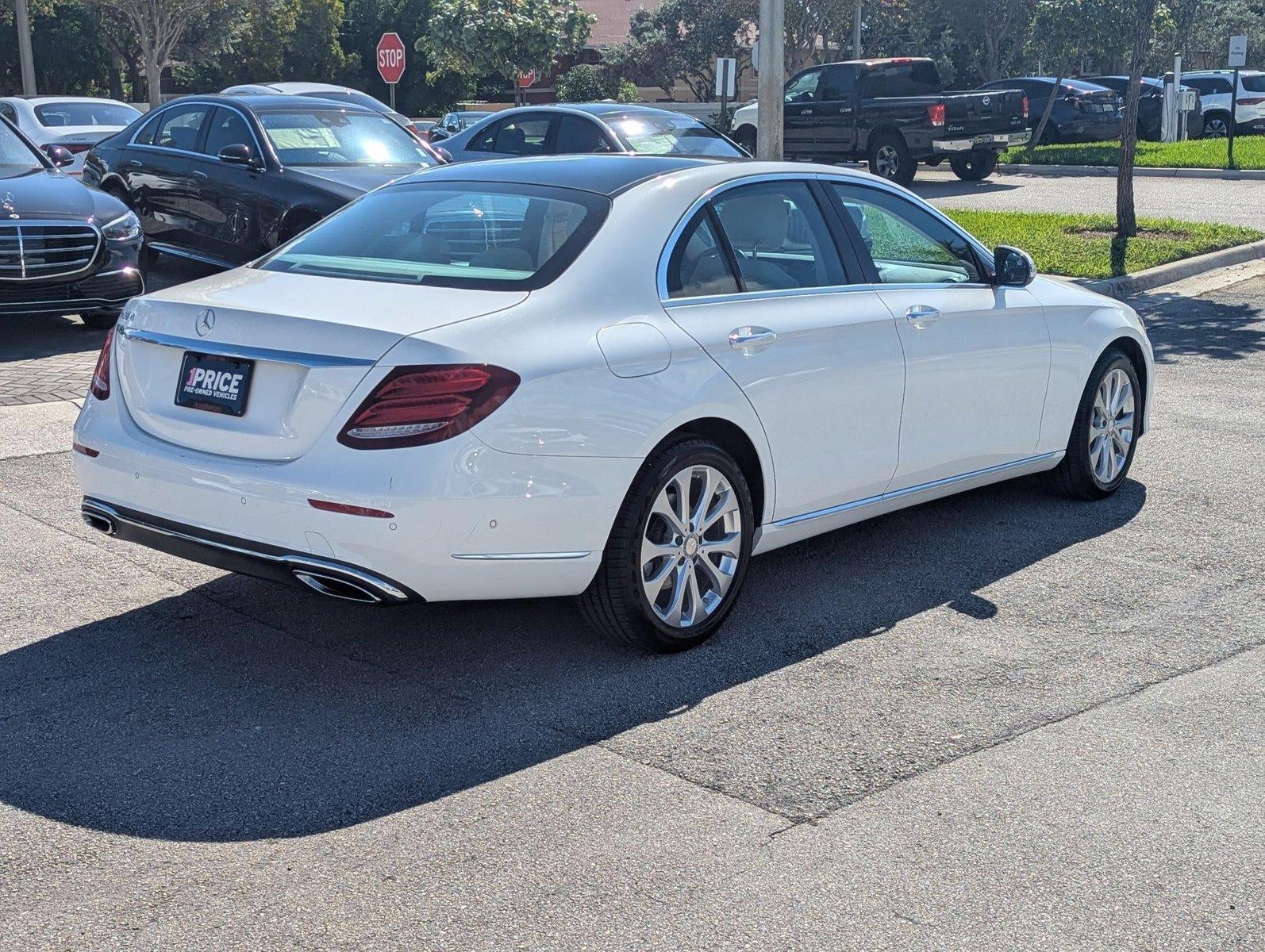 2017 Mercedes-Benz E-Class E 300 Luxury