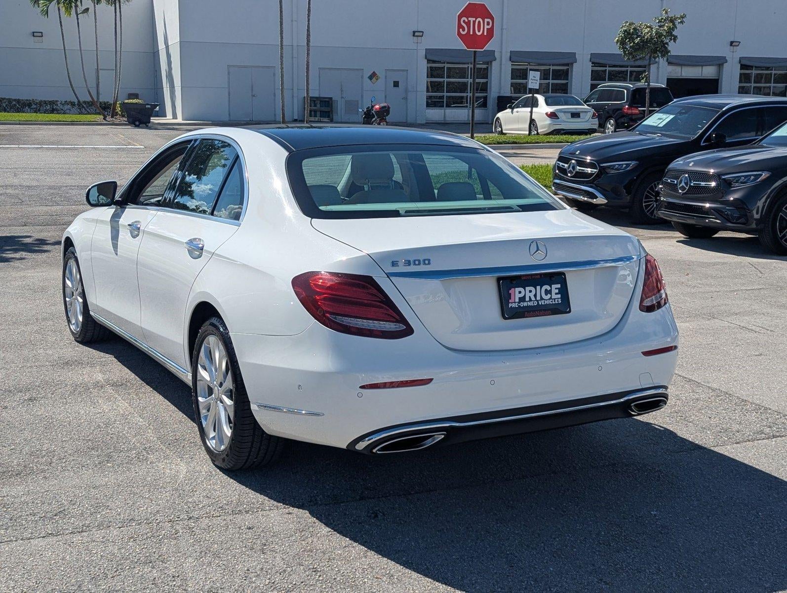 2017 Mercedes-Benz E-Class E 300 Luxury