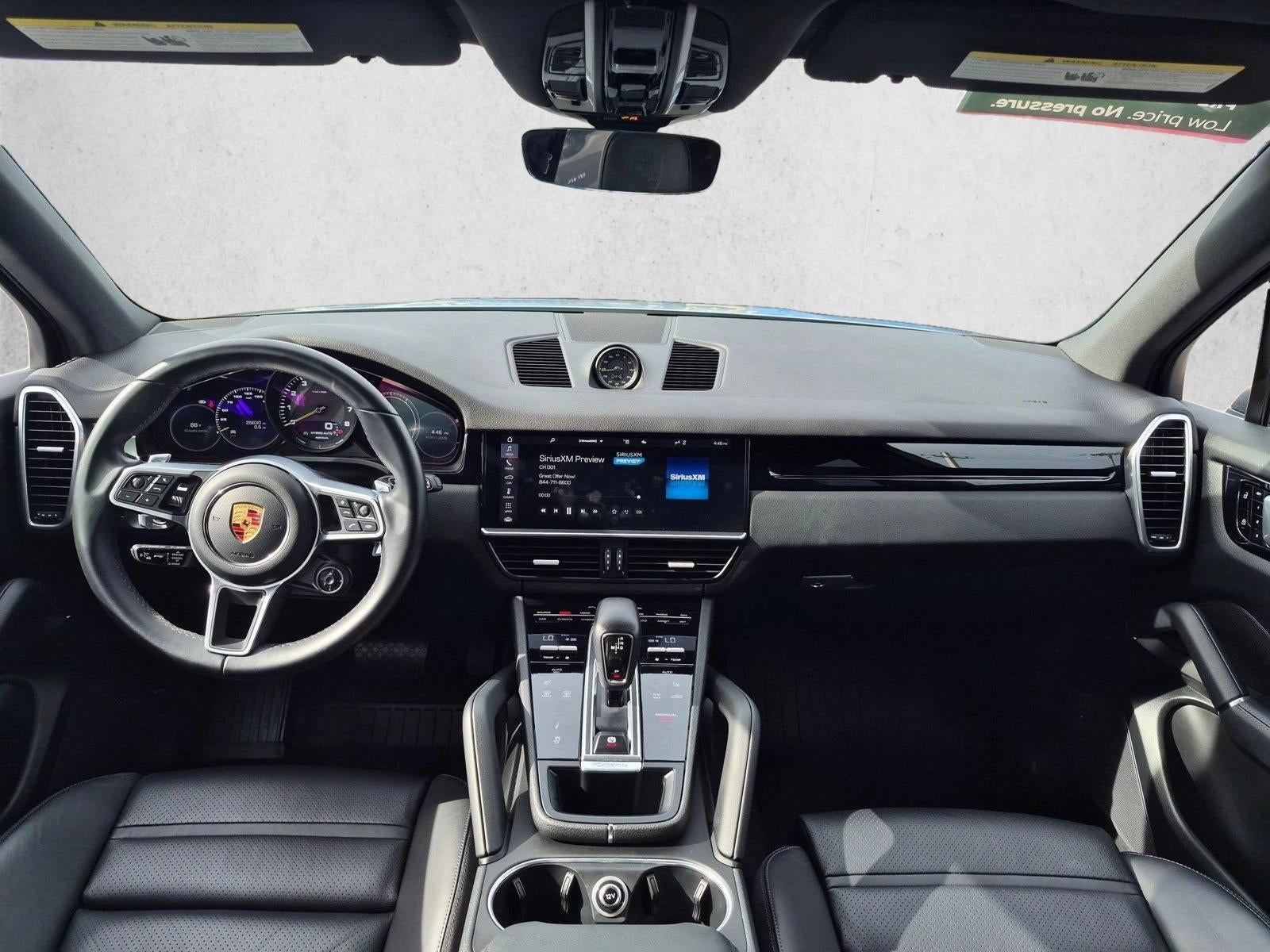 2020 Porsche Cayenne E-Hybrid E-Hybrid