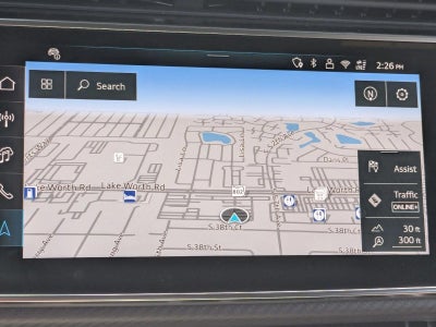 2026 Audi RS Q8 performance